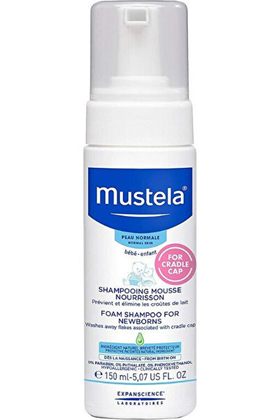 Mustela Σαμπουάν 150 ml με αντλία