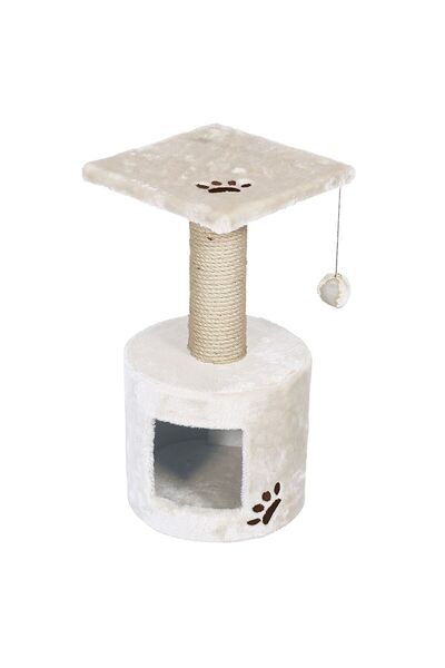 VADIGRAN Bongo Ονυχοδρόμιο Λευκό 30×30×59cm