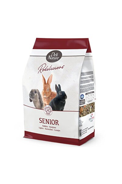 Deli Nature Rodelicious Mini Sensitive Τροφή Χωρίς Σιτηρά & Πέλλετ για Κουνέλ...