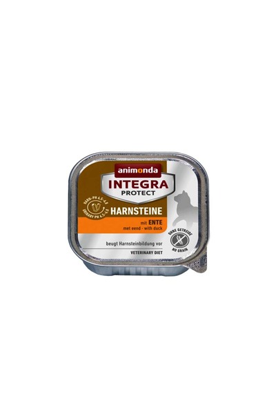 Animonda Protect Integra Urinary Oxalat Υγρή Τροφή Γάτας με Πάπια 100gr