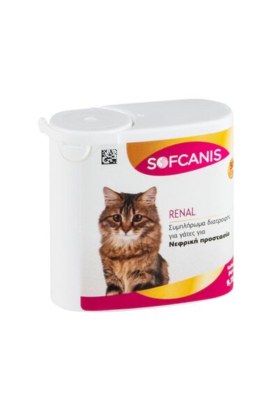 Sofcanis Renal Συμπλήρωμα Διατροφής για Νεφρική Προστασία για Γάτες 50tabs