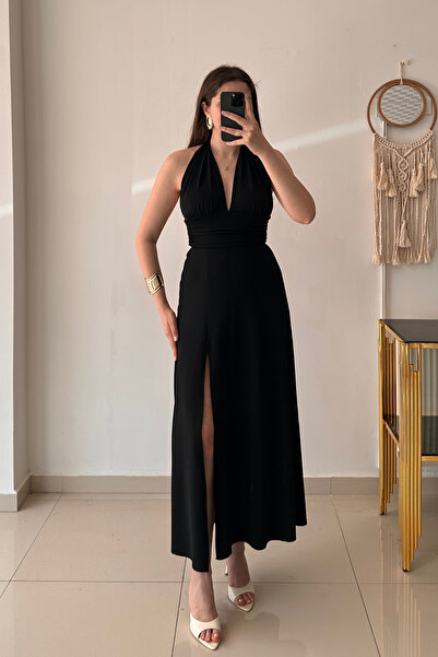 Black Backless Dress with Best Prices | Trendyol