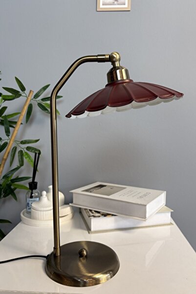 Bamyum Risso Cherry Rot Table Lamp with Bendable Movable Head Decorative Lamp...