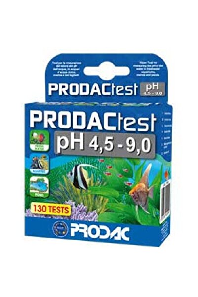 Prodac Ph Test Νερού 4.5-9