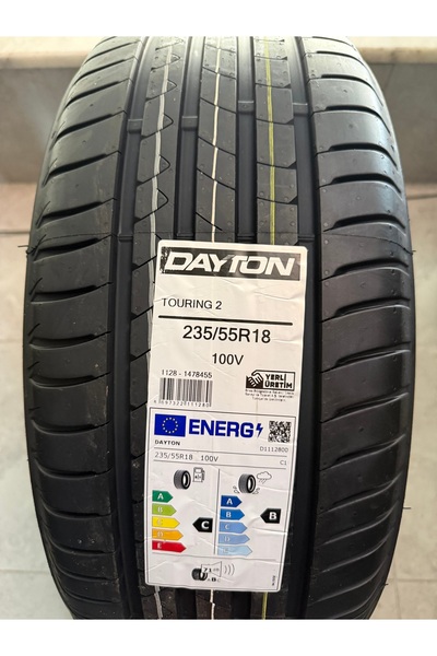Dayton / 235/55R18 (TOURING 2) 2026 YAZ LASTİĞİ (1 ADET FİYATIDIR. EN AZ 2 AD...