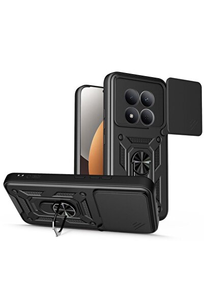 Tech-Protect Husă CamShield Pro pentru Xiaomi Redmi Note 15 Pro 5G Negru