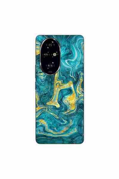 OEM Husa compatibila cu Honor 200 Pro Silicon Gel Tpu Model Abstract Gemstone...