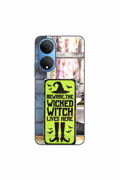 OEM Θήκη συμβατή με Honor X7 από σιλικόνη gel TPU με σχέδιο Halloween: Η Κακι...