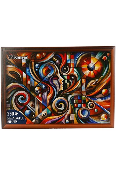 Witty Puzzlezz Witty Puzzlezz Puzzle, Meaningful Shapes, Modern Art, 250 pieces