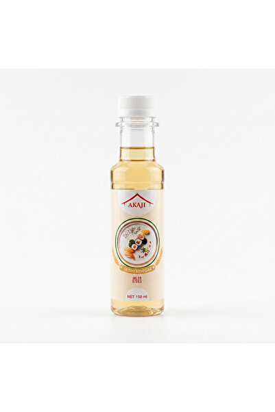 Akaji 150 ml Pirinç Sirkesi – Doğal Fermente Japon Rice Vinegar | Yumuşak Aro...