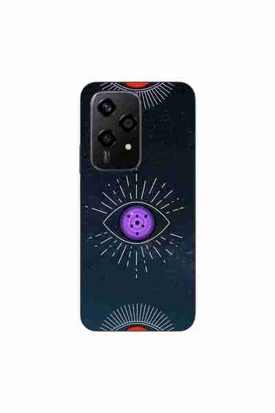 OEM Case compatible with Honor 200 Lite Silicon Gel Tpu Model Tomoe Rinnegan Eye