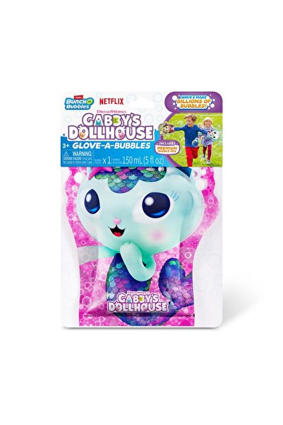 Bunch O Bubbles Soap bubble glove, Bunch O Bubbles, Gabbys Dollhouse, Mercat, S1