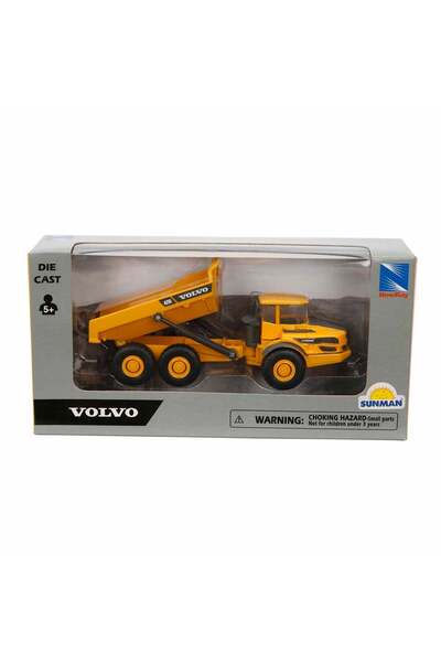 New Ray Mini camion cu remorca, New Ray, Volvo, 1:50