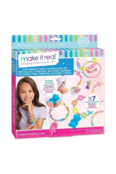 Make It Real Set de creat 7 bratari, Make It Real, Pop, Shake, Twist