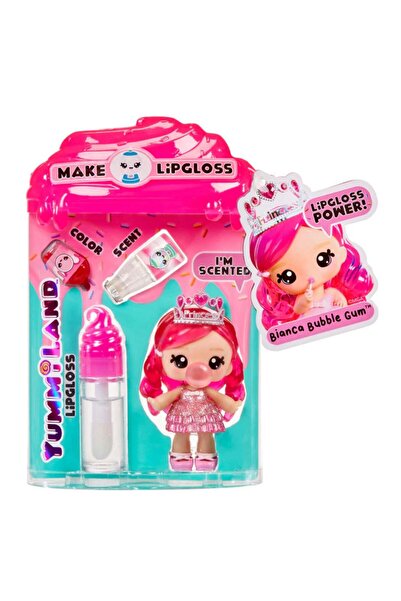 Yummiland Papusa Yummiland, Lipgloss Doll, Bianca Bubblegum, 120711EUC