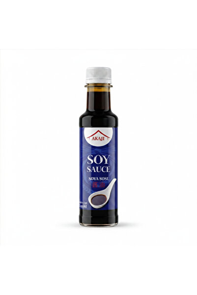 Akaji Soya Sosu 150ml | Japon Usulü Fermente Soy Sauce | Sushi, Noodle ve Mar...