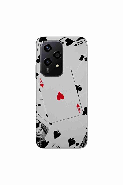 OEM Husa compatibila cu Honor 200 Lite Silicon Gel Tpu Model Carti Poker
