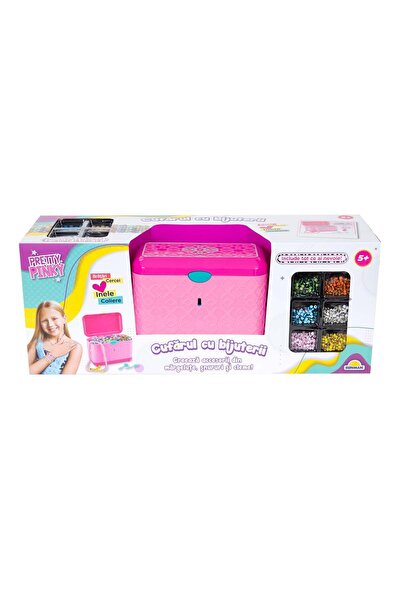 Pretty Pinky Creative set, Pretty Pinky, Jewelry chest