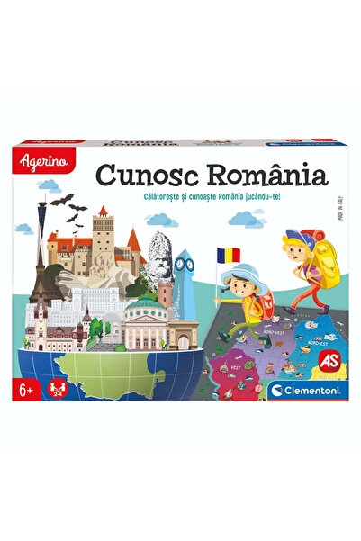 AS COMPANY Educational game, Agerino, I Know Romania