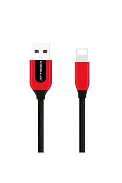 atastore2017 S51 lightning cable compatible with iphone 1m 3a - black