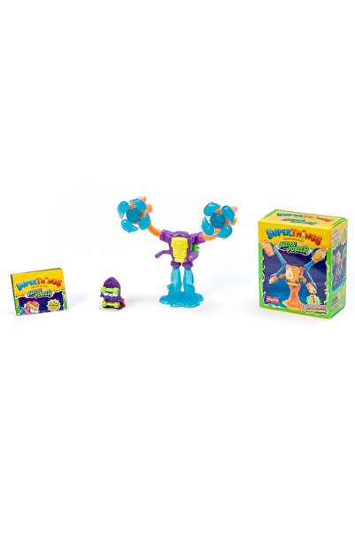 SuperThings Figure set with accessory, SuperThings, Neon Power Exoskeleton