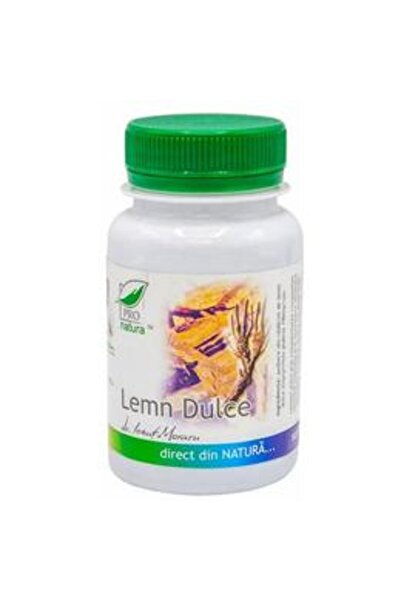 MEDICA Lemn Dulce Pro Natura Medica, 60 capsule