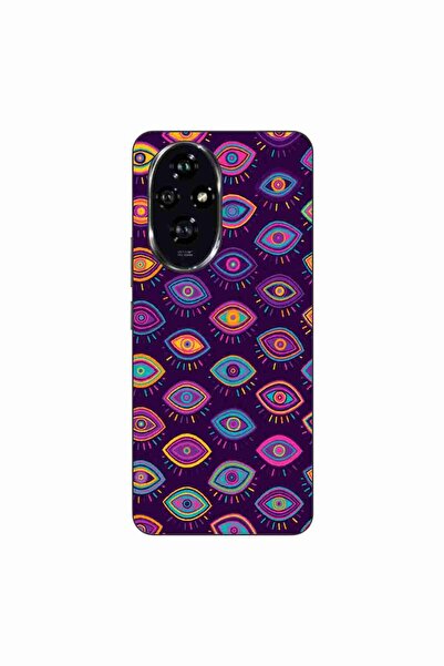 OEM Case compatible with Honor 200 Silicone Gel Tpu Tribal Eyes Pattern
