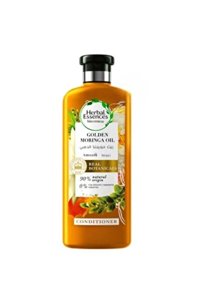 Herbal Essences بلسم بزيت مورينجا الذهبي لمعالجة الشعر من هيربل اسنسز - 400مل