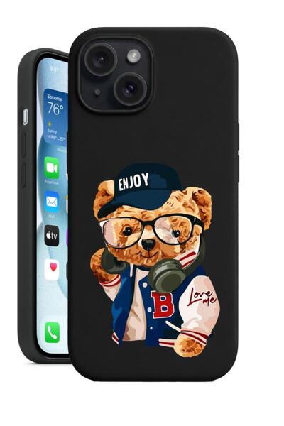 3GEN CASE iPhone 15/14/13 Uyumlu Aesthetic Collection İçi Kadife Premium Renk...