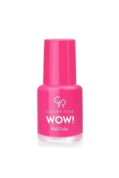 Golden Rose Nail Polish 33 Wow Golden Rose, 6ml