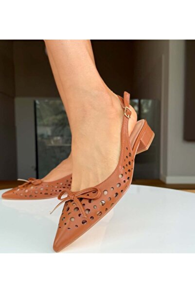 BENOTTİ Pantofi dama Egor Camel