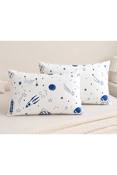 NURLATEX 2-Piece Pillowcase 50X70 Space Adventure