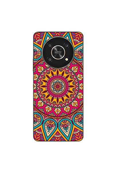 OEM Husa compatibila cu Honor X30 Silicon Gel Tpu Model Vibrant Mandala