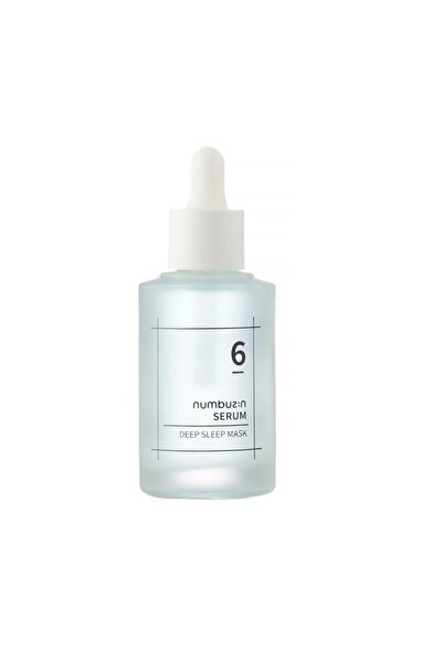 Numbuzin NO. 6 DEEP SLEEP MASK SERUM - Silk Mask for Deep Hydration