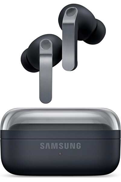 Samsung Galaxy Buds4 Pro, Black, Real Metal Blade, 2-way Speaker & Dual Amp, ...