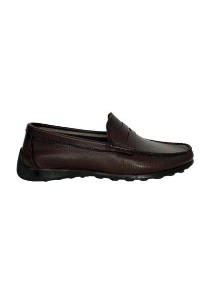 KEMAL TANCA 887 2556 ERKRK HAKİKİ DERİ LOAFER AYAKKABI