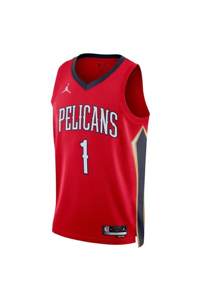 JORDAN Tricou ediție Statement New Orleans Pelicans pentru bărbați, mărimea L