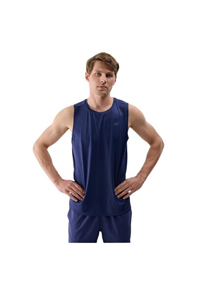 4F Mens Sleeveless T-Shirt - Functional S