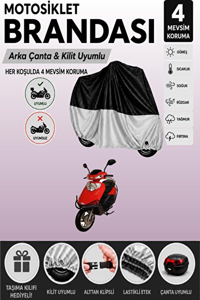 Cemku Double Black Top - Gray Bottom, Rear Bag Compatible Altai Carrier 110 P...