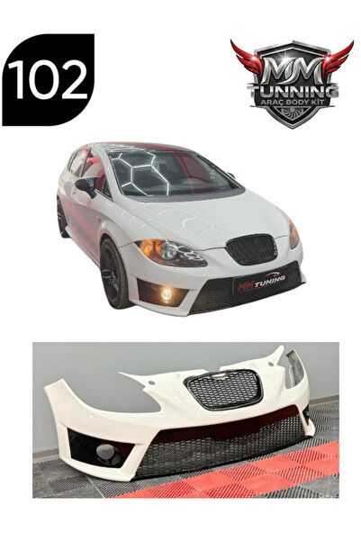 MMTUNNİNG SEAT LEON MK2 MAKYAJLI ÖN PANJUR (BOYASIZ GÖNDERİLECEKTİR)