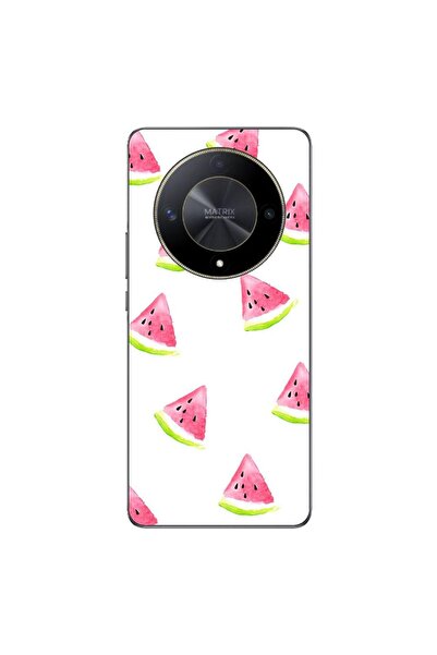 OEM Husa compatibila cu Honor Magic6 Lite Silicon Gel Tpu Model Summer Slices