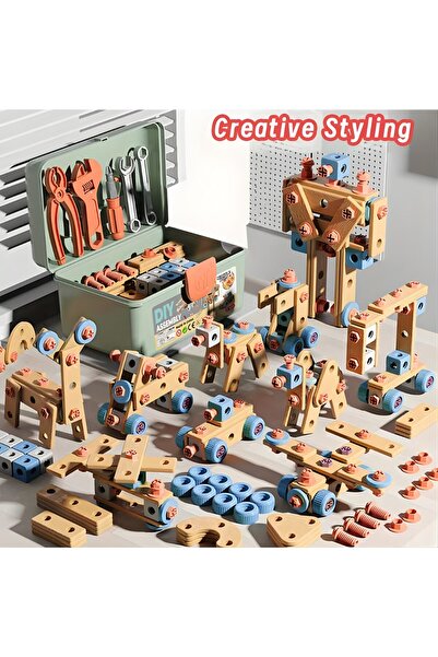 KidProtect Builder First Kids Tool Kit, Functional Self-Tapping, Storage Kit,...