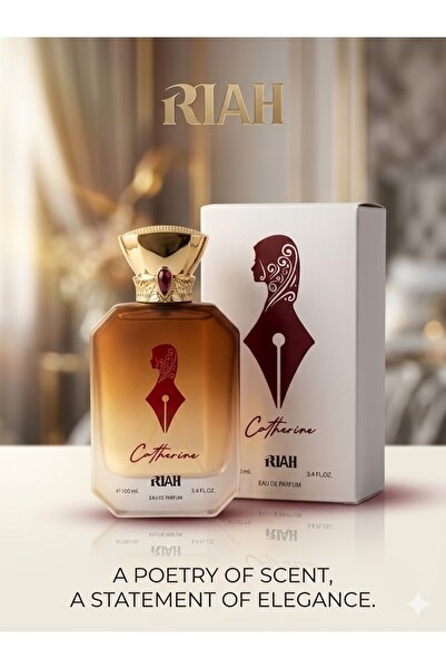 Catherine RIAH Luxury EDP Perfume for Women - 100ml
