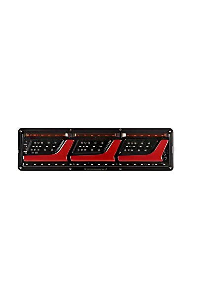 Smart Heater & Cooler Set de lumini de frână P.TIP66-OFF ROAD: 46 cm / 12V–24...