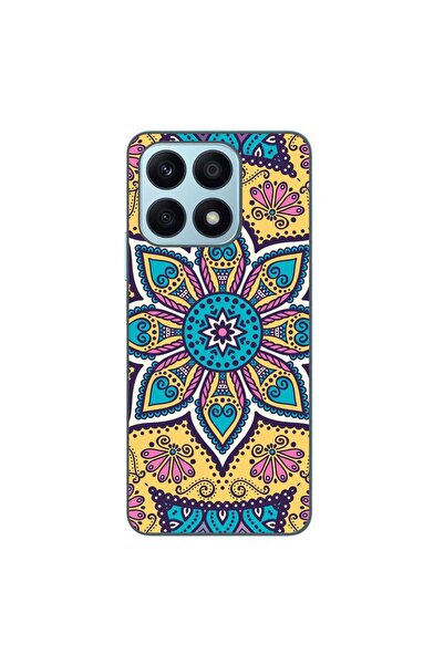 OEM Husa compatibila cu Honor X8a Silicon Gel Tpu Model Mandala Twilight