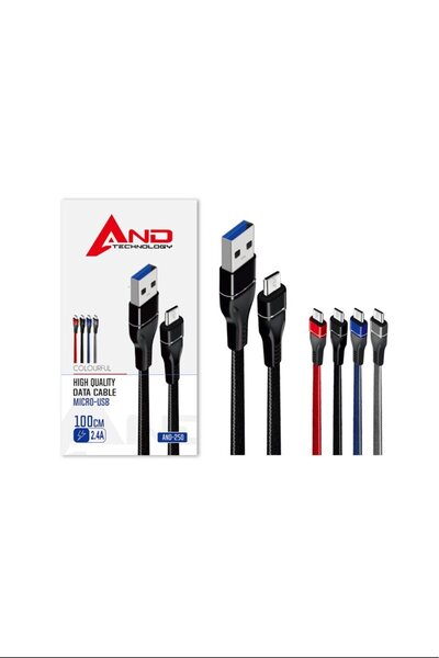 Generic Brand Micro USB Data Cable Samsung 2.4A Royaleks-AND-250