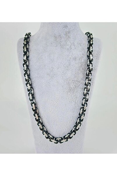 Mestore King Steel Men's Necklace