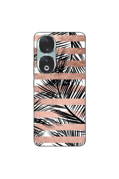 OEM Husa compatibila cu Honor 90 5G Silicon Gel Tpu Model Glimmering Noir