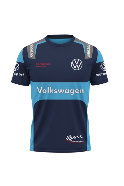 OEM Tricou barbati Volkswagen , maneca scurta multicolor D206