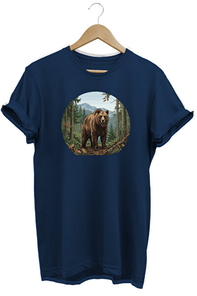 remonz Huntwear Wild Boar Printed Nature T-Shirt Outdoor Camping Wear